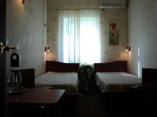 Гостиница Спутник Волгоград Двухместный номер эконом-класса с 2 отдельными кроватями-3